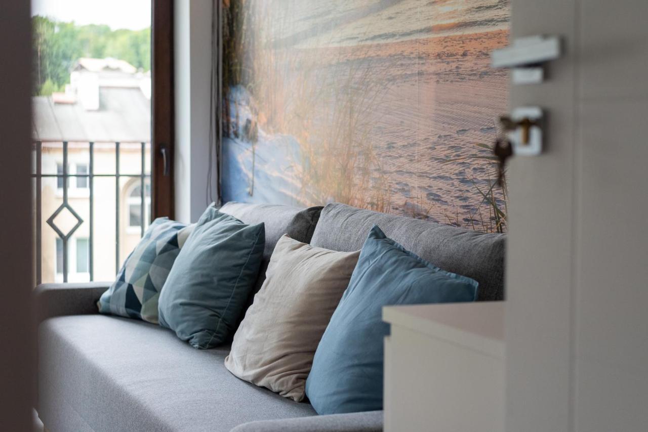 Cosy 3City Studios In Gdynia By Noclegi Renters Ngoại thất bức ảnh
